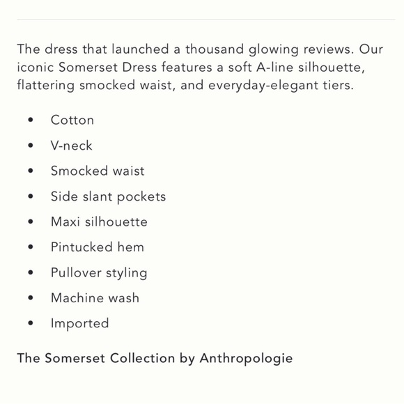 Anthropologie The Somerset Maxi Dress - Picture 4 of 4